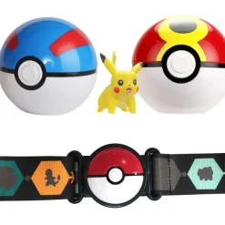 Bizak Muñecos Articulados*Cinturon Pokeball Bola De Ataque Pokemon