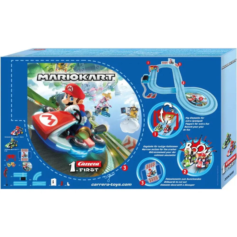Carrera Coches, Circuitos Y Radiocontrol*Circuito First Nintendo Mario Kart