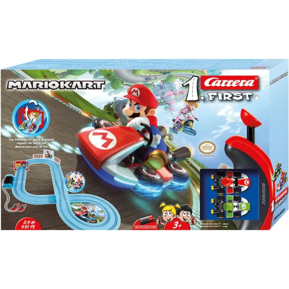 Carrera Coches, Circuitos Y Radiocontrol*Circuito First Nintendo Mario Kart