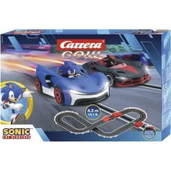 Carrera Coches, Circuitos Y Radiocontrol*Circuito Go - Sonic