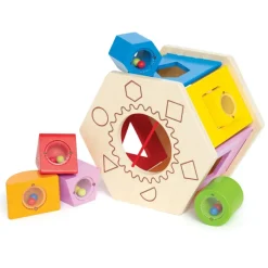 Hape Preescolar*Clasificador De Formas Juguete De Madera
