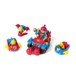 Superthings Muñecos Articulados*Coche Balloon Boxer Vehiculo Rivals Of Kaboom