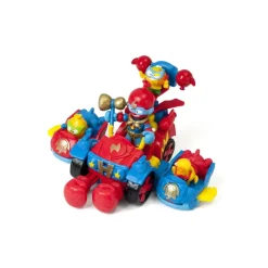 Superthings Muñecos Articulados*Coche Balloon Boxer Vehiculo Rivals Of Kaboom