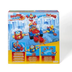 Superthings Muñecos Articulados*Coche Balloon Boxer Vehiculo Rivals Of Kaboom