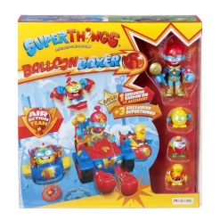 Superthings Muñecos Articulados*Coche Balloon Boxer Vehiculo Rivals Of Kaboom