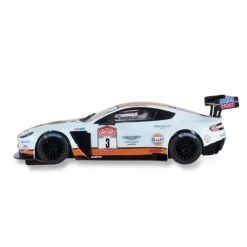Scalextric Coches, Circuitos Y Radiocontrol*Coche De Carreras Linea Advance Escala 1:32 Scx Vantage Gt3 Gulf