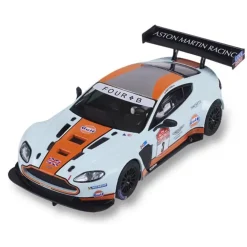 Scalextric Coches, Circuitos Y Radiocontrol*Coche De Carreras Linea Advance Escala 1:32 Scx Vantage Gt3 Gulf