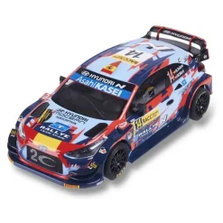 Scalextric Coches, Circuitos Y Radiocontrol*Coche De Carreraslinea Advance Escala 1:32 Hyundai I-20 Wrc Solans