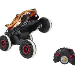 Hot Wheels Coches, Circuitos Y Radiocontrol*Coche De Juguete Monster Trucks Radio Control