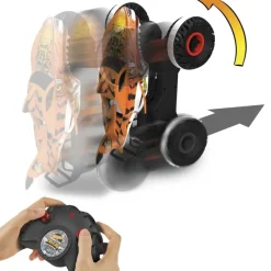 Hot Wheels Coches, Circuitos Y Radiocontrol*Coche De Juguete Monster Trucks Radio Control