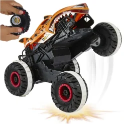 Hot Wheels Coches, Circuitos Y Radiocontrol*Coche De Juguete Monster Trucks Radio Control