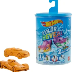 Hot Wheels Coches, Circuitos Y Radiocontrol*Coche De Juguete Que Cambia De Color Con El Agua Modelo Surtido Color Reveal