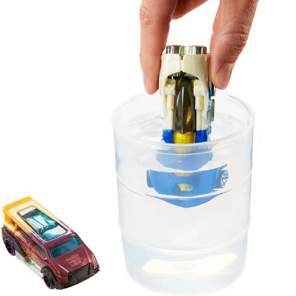Hot Wheels Coches, Circuitos Y Radiocontrol*Coche De Juguete Que Cambia De Color Con El Agua Modelo Surtido Color Reveal