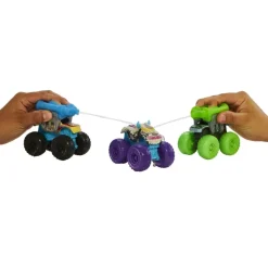 Hot Wheels Coches, Circuitos Y Radiocontrol*Coche De Juguete Sorpresa Monster Trucks Color Reveal