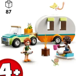 LEGO Puzzles Y Construcciones*Coche De Juguete Y Caravana Para Construir Excursion De Vacaciones Friends