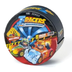T-RACERS Coches, Circuitos Y Radiocontrol*Coche De Juguetes T- Racers I - Display 2X8 Wheel Box