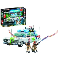 Playmobil Muñecos Articulados*Coche De Loscazafantasmas Ecto-1 Ghostbusters