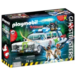 Playmobil Muñecos Articulados*Coche De Loscazafantasmas Ecto-1 Ghostbusters