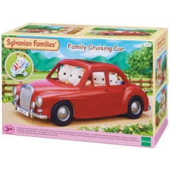 Sylvanian Families Munecas Y Peluches*Coche Familiar