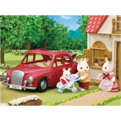Sylvanian Families Munecas Y Peluches*Coche Familiar