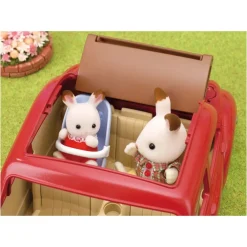 Sylvanian Families Munecas Y Peluches*Coche Familiar