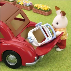 Sylvanian Families Munecas Y Peluches*Coche Familiar