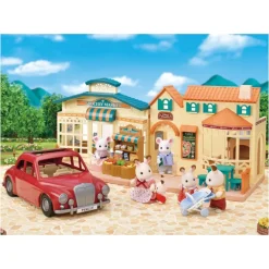 Sylvanian Families Munecas Y Peluches*Coche Familiar