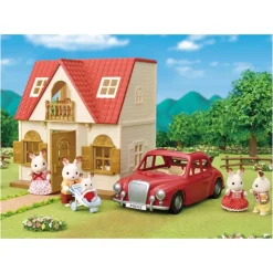 Sylvanian Families Munecas Y Peluches*Coche Familiar
