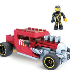 Hot Wheels Puzzles Y Construcciones*Coche De Carreras Para Construir Vehiculo De Bloques De Construccion Modelos Surtidos Mega Construx