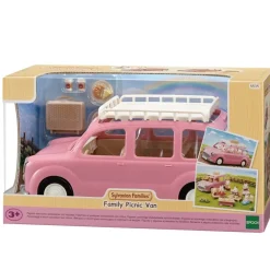 Sylvanian Families Munecas Y Peluches*Coche Monovolumen Picnic