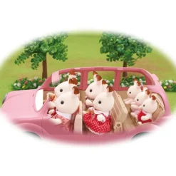 Sylvanian Families Munecas Y Peluches*Coche Monovolumen Picnic