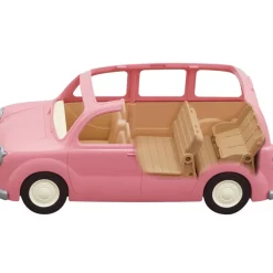 Sylvanian Families Munecas Y Peluches*Coche Monovolumen Picnic