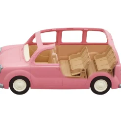 Sylvanian Families Munecas Y Peluches*Coche Monovolumen Picnic