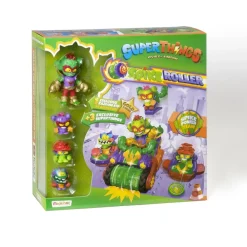 Superthings Muñecos Articulados*Coche Spike Roller Cactus Vehiculo Rivals Of Kaboom