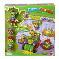 Superthings Muñecos Articulados*Coche Spike Roller Cactus Vehiculo Rivals Of Kaboom