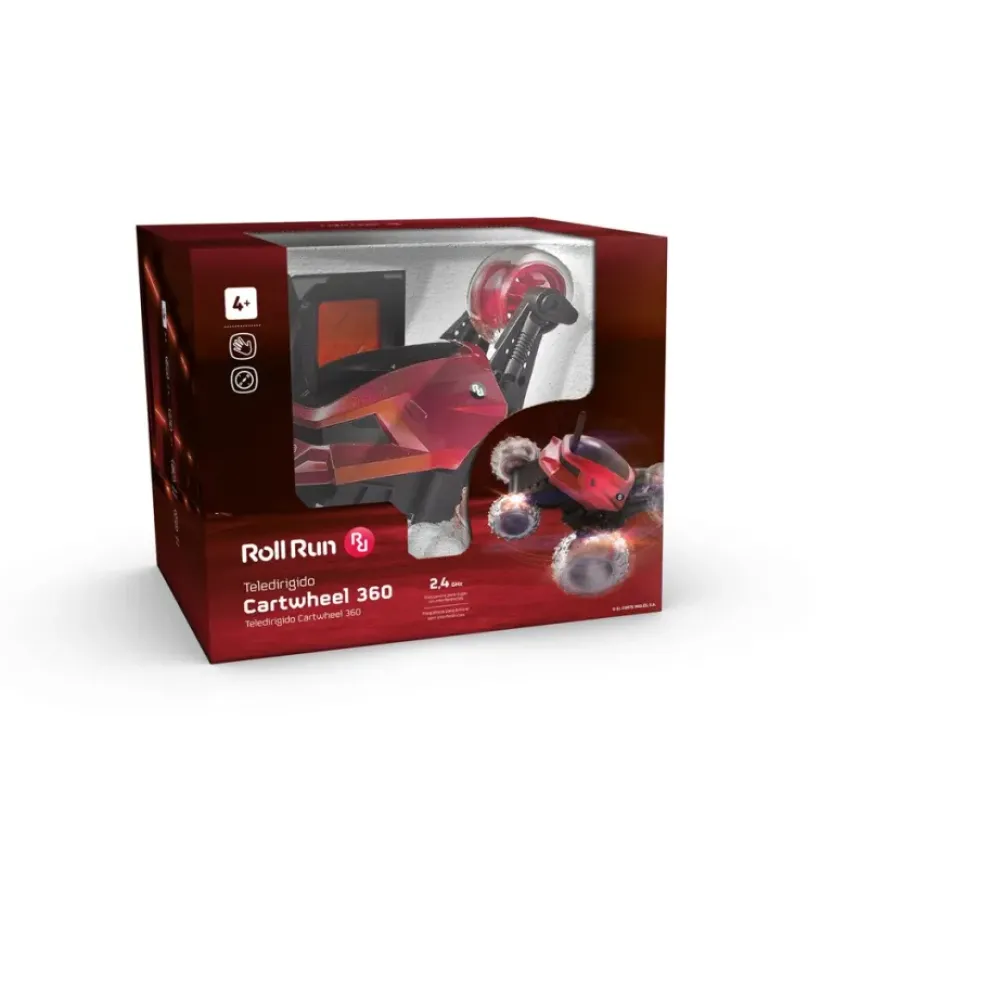 El Corte Inglés Coches, Circuitos Y Radiocontrol*Coche Teledirigido Con Ruedas Luminosas Y Rotacion 360° Cartwheel 360 El Corte Ingles