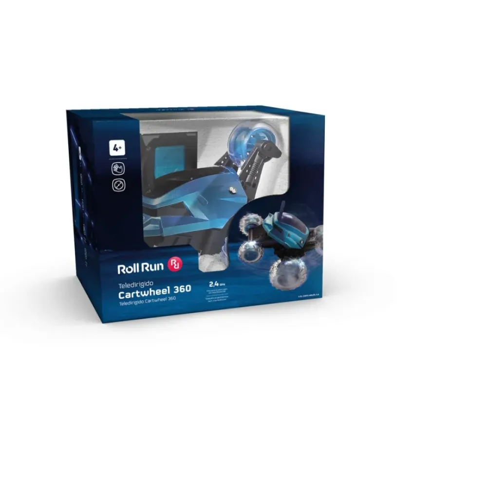 El Corte Inglés Coches, Circuitos Y Radiocontrol*Coche Teledirigido Con Ruedas Luminosas Y Rotacion 360° Cartwheel 360 El Corte Ingles