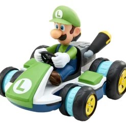 Jakks Pacific Coches, Circuitos Y Radiocontrol*Coche Teledirigido Luigi Que Realiza Giros De 360º Y Caballitos Nintendo Super Mario