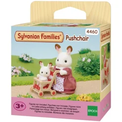 Sylvanian Families Munecas Y Peluches*Cochecito Bebes