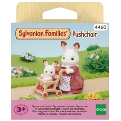 Sylvanian Families Munecas Y Peluches*Cochecito Bebes