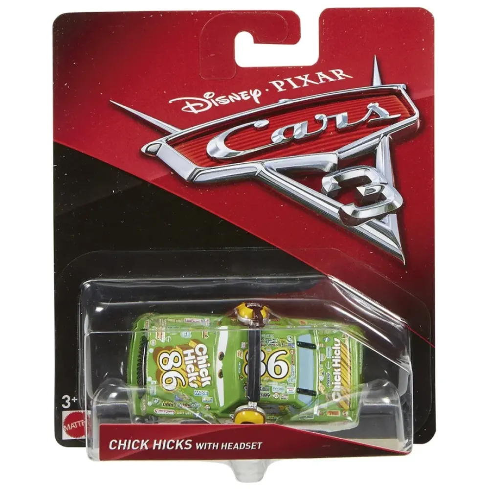 Mattel Coches, Circuitos Y Radiocontrol*Coches De Juguete Surtidos Personajes De La Pelicula Cars Disney