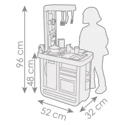 Smoby Juegos Educativos*Cocina Bon Apetit