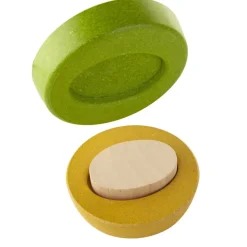 Plantoys Preescolar*Cohete Apilable Juguete De Madera