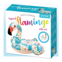 Intex Juguetes Al Aire Libre*Colchoneta Hinchable Flamenco Tropical