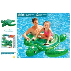 Intex Juguetes Al Aire Libre*Colchoneta Tortuga