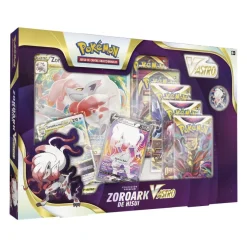 BANDAI Juegos De Mesa*Coleccion Vstar Premium Hisuian Zoroark Pokemon