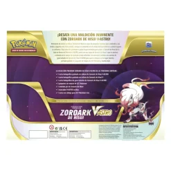 BANDAI Juegos De Mesa*Coleccion Vstar Premium Hisuian Zoroark Pokemon