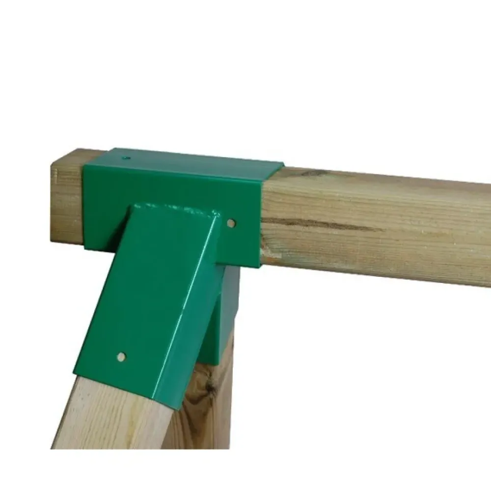 MASGAMES Casitas Y Parques*Columpio Karai Deluxe Adultos Cadenas Madera