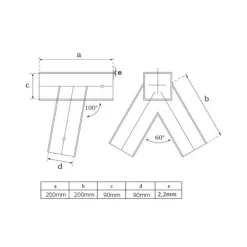 MASGAMES Casitas Y Parques*Columpio Karai Deluxe Adultos Cadenas Madera