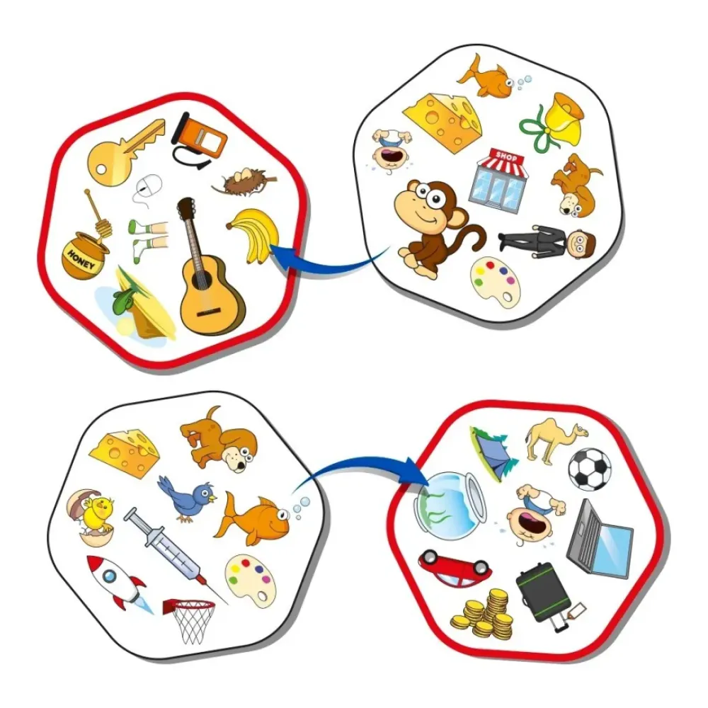 Bizak Juegos De Mesa*Conectados Original